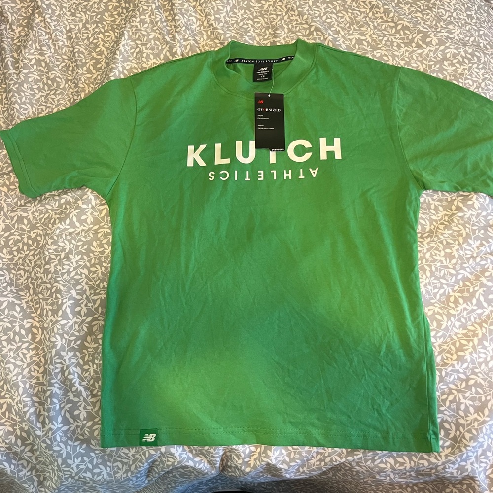 Klutch X NewBalance Pre Game Chill T-Shirt
